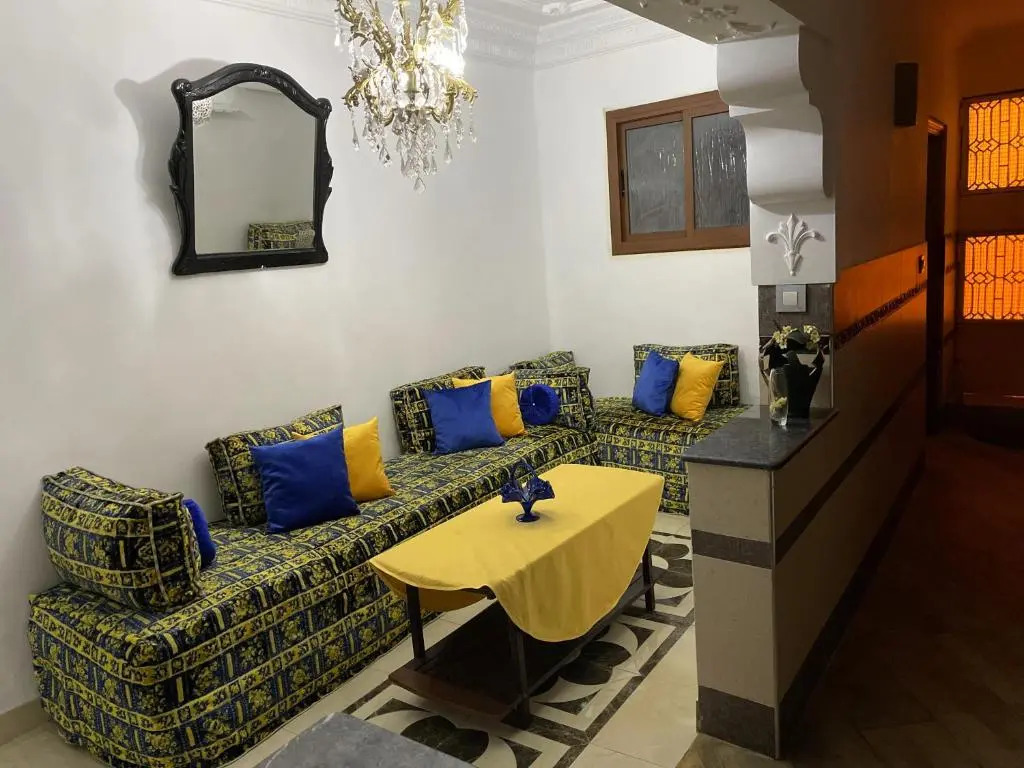 DAR AYOUB Entire House in Tangier near PALAIS MARCHAN