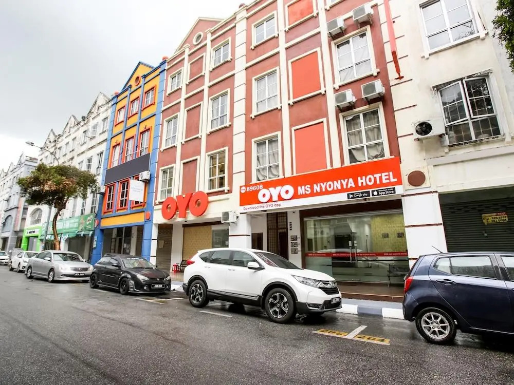 OYO 89608 Ms Nyonya Hotel Malacca Raya
