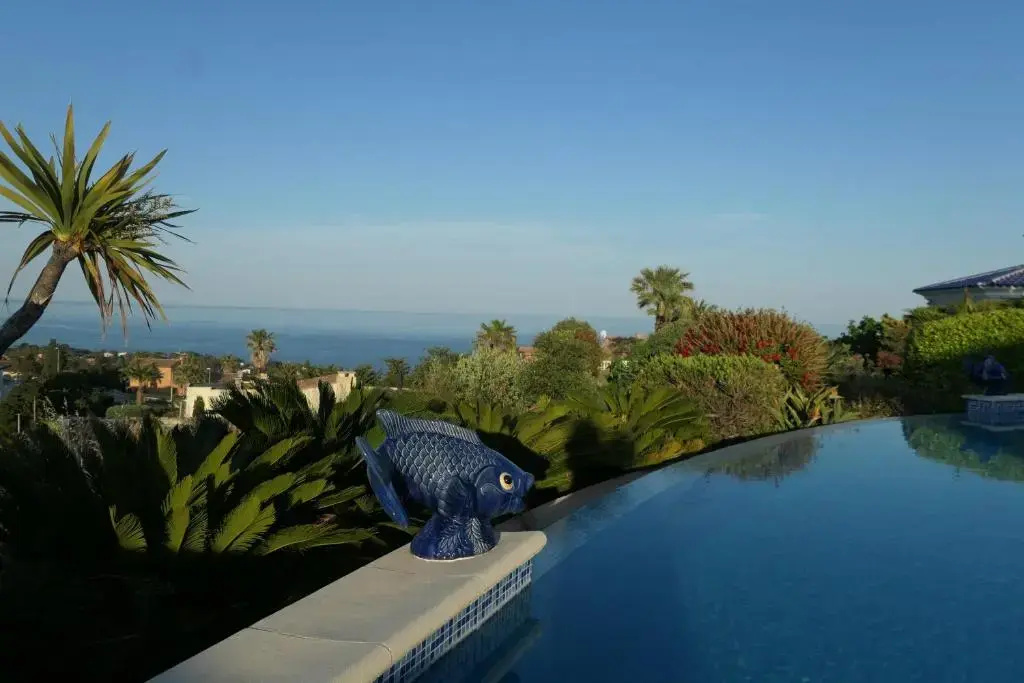 chambre dhôte, vue mer exceptionnelle, à 5 minutes de la mer