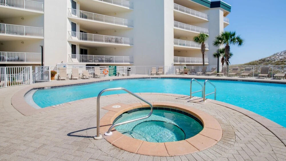 Stunning 2 BR/2 BA Third Floor Unit Directly On Santa Rosa Beach! Sleeps 6