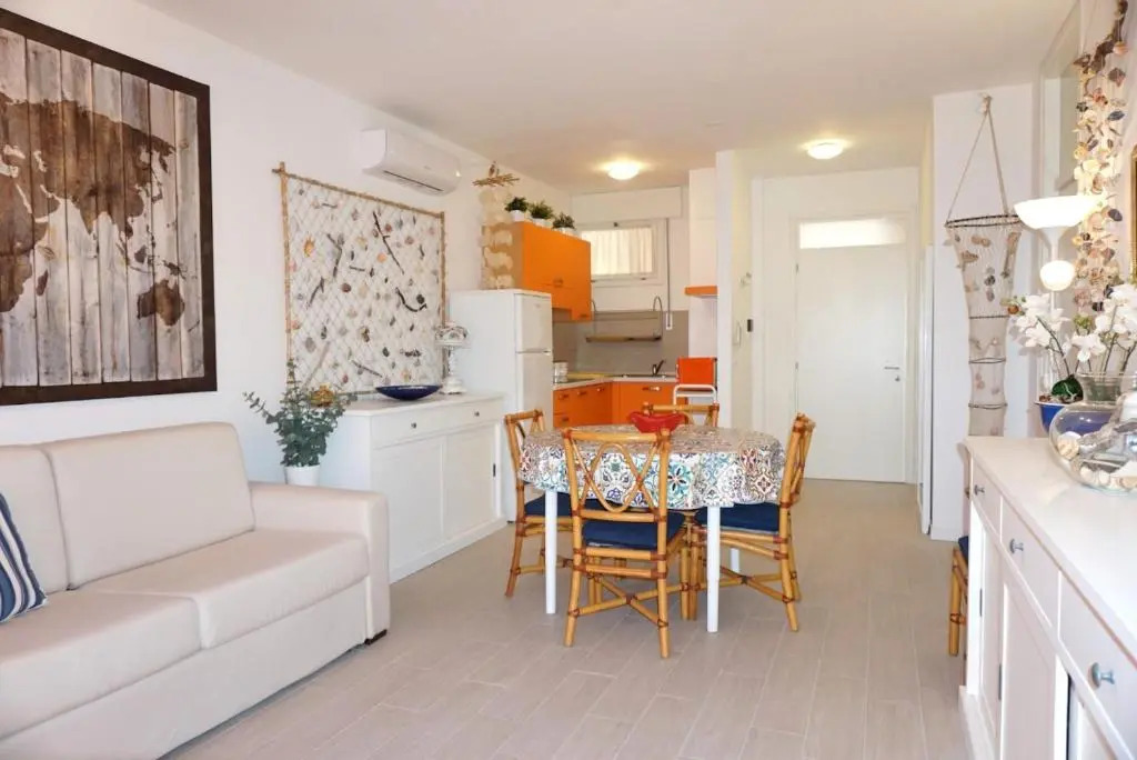 Flat With a Partial sea View