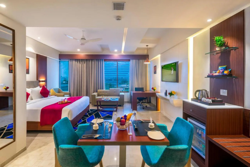 Lords Eco Inn Shapar Rajkot