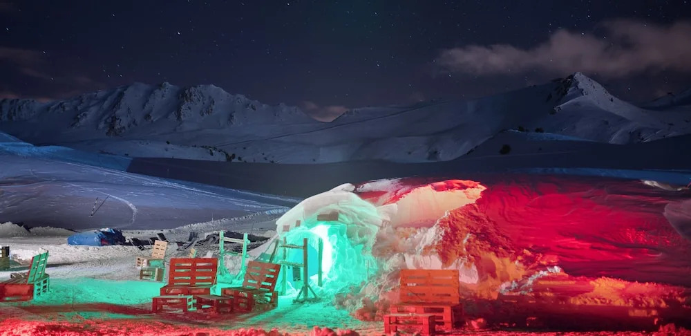 Village Igloo La Rosière