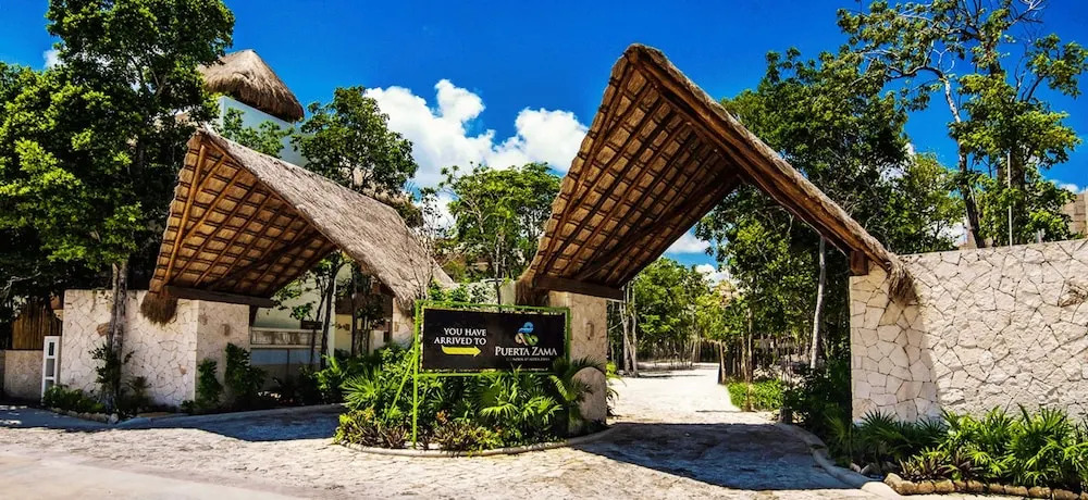 Villa Puerta Zama 2 BR with big terrace in Tulum by Happy Address
