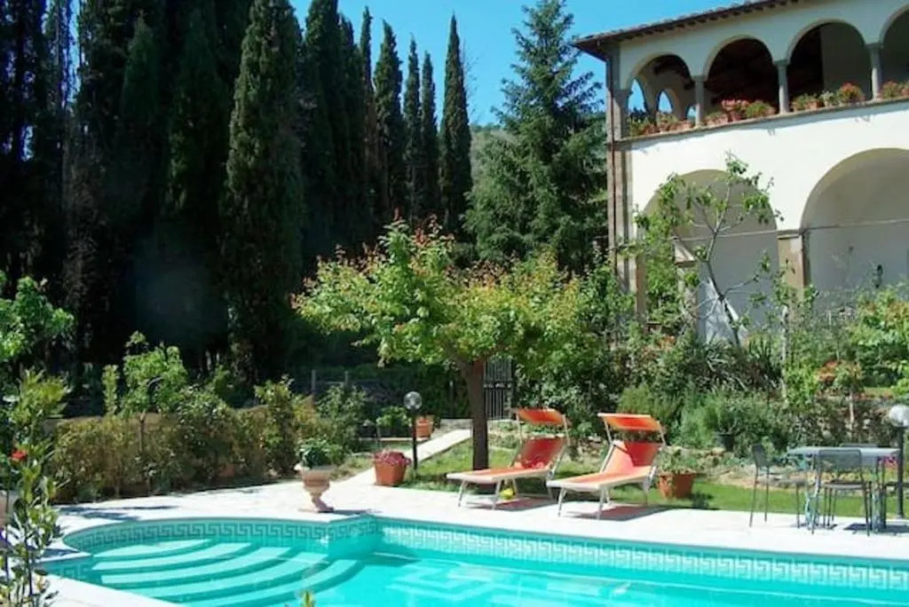 2 bedrooms villa with private pool and wifi at Castiglion Fiorentino
