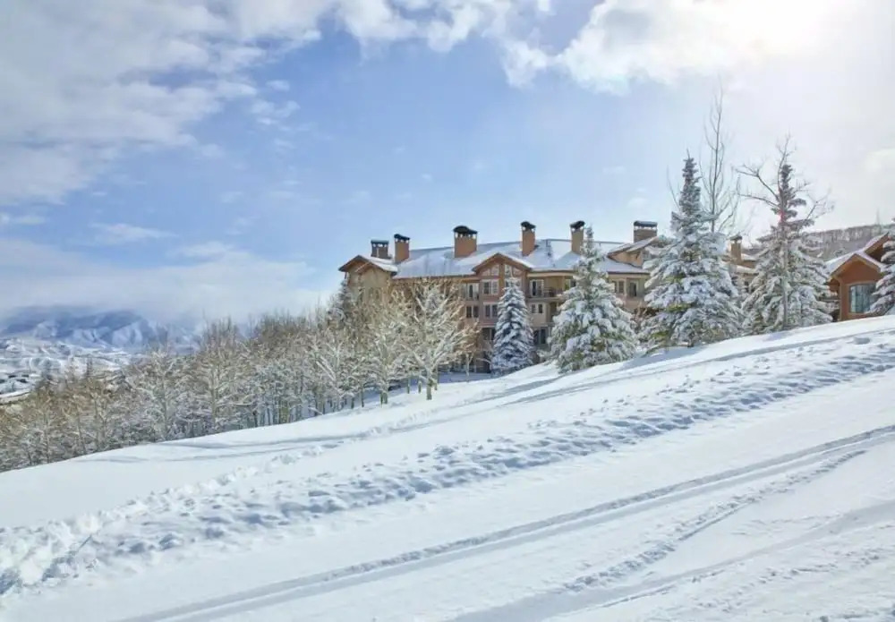 Ski In Ski Out 4 Bedroom Residence In Snowmass Village