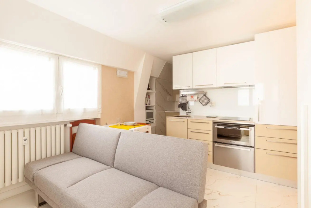 New studio with parking - WiFi - A.C. - Sismondi