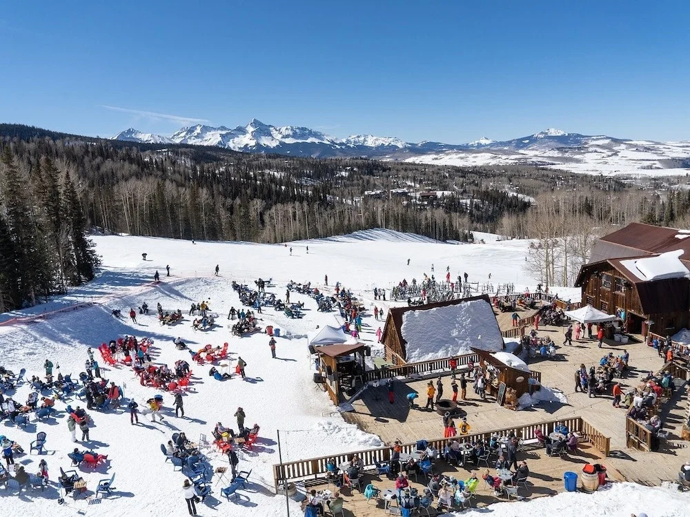 Mountain Village Panoramic Views, Hot Tub, Fireplace townhouse