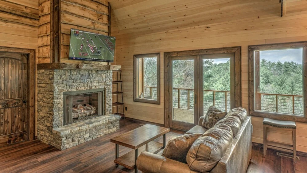 Honey Bear Lodge by Escape to Blue Ridge
