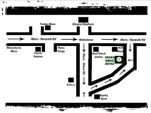 Amara Ridge Hotel Meru
