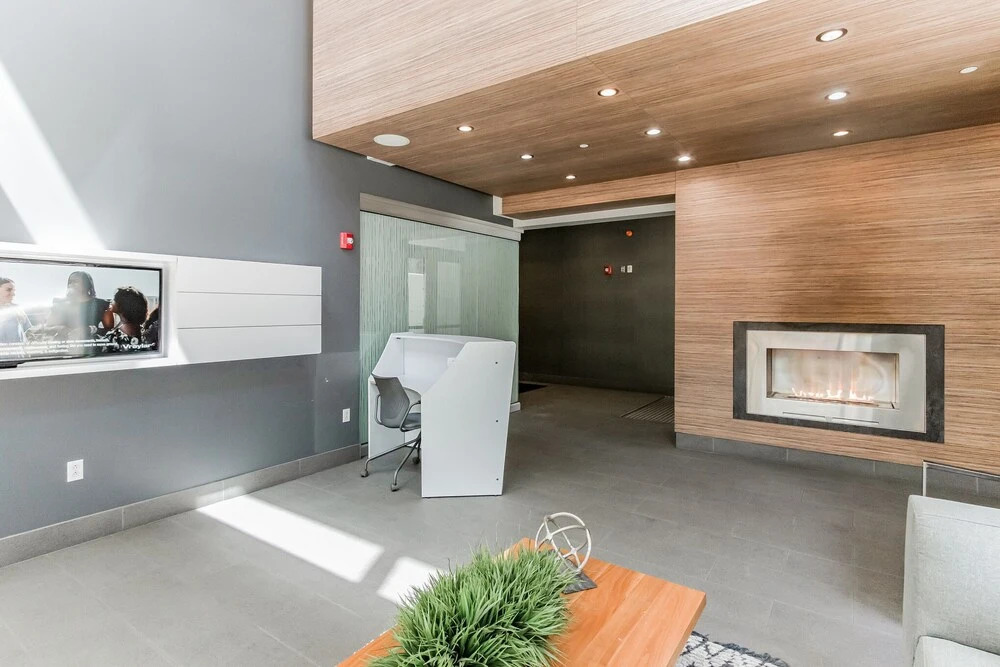 FRONTDESK Tower at OPOP Apts Downtown St Louis