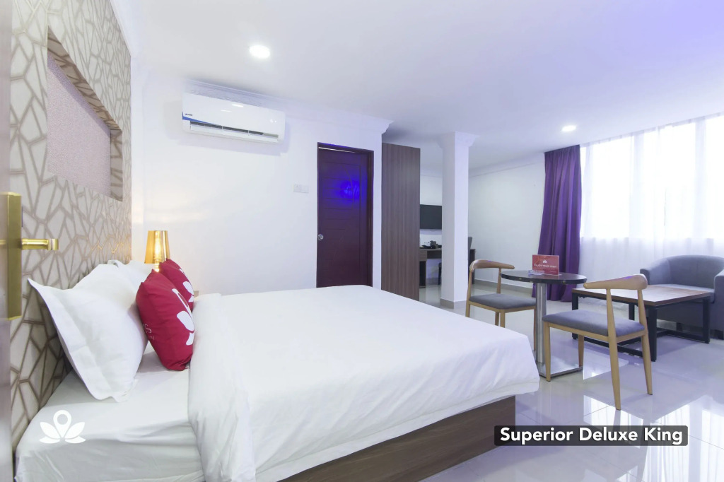 Poorna Hotel at Jalan Ipoh Sentul Kuala Lumpur