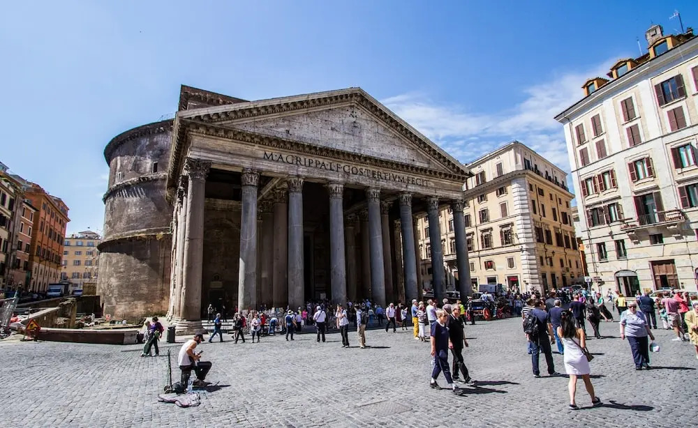 Roof Terrace Coppelle Pantheon