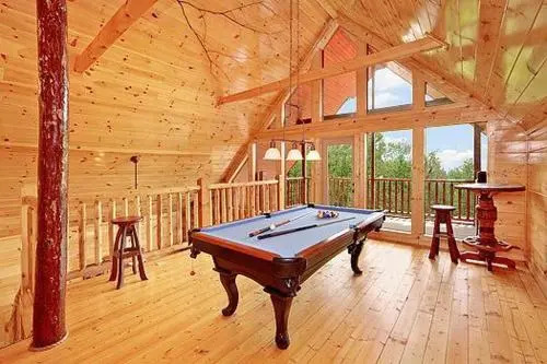 Theater Hot Tub Game Room