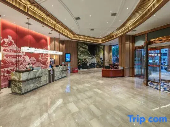 Rongjiang Shangpin International Hotel (Guzhou Dahekou Wharf Branch, Village Super Football Stadium)