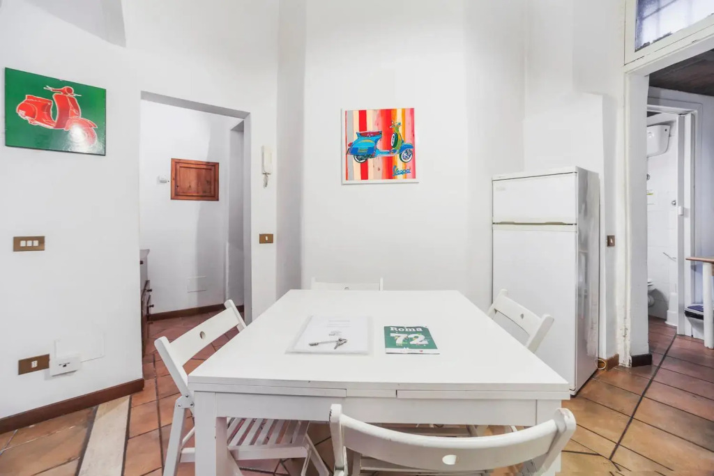 2 Bdr family apt Balestrari Palace Campo dei Fiori Piazza Navona Piazza Venezia