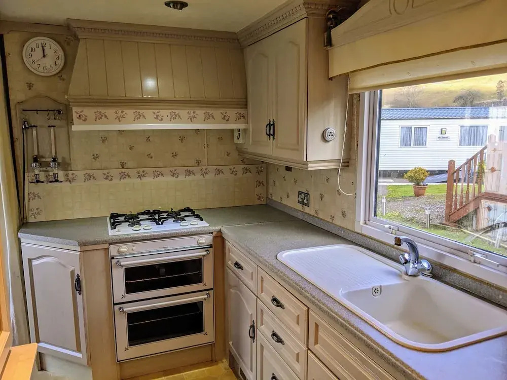 Spacious 2-bed Staticcaravan