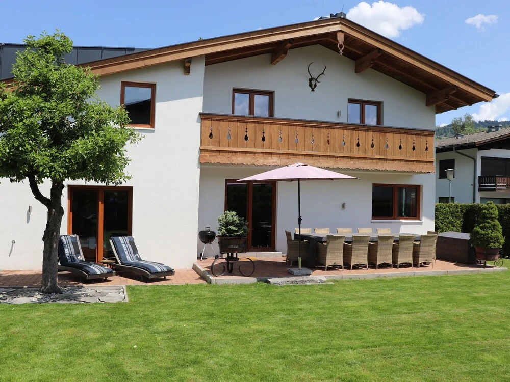 Spacious Chalet With Garden in Salzburg