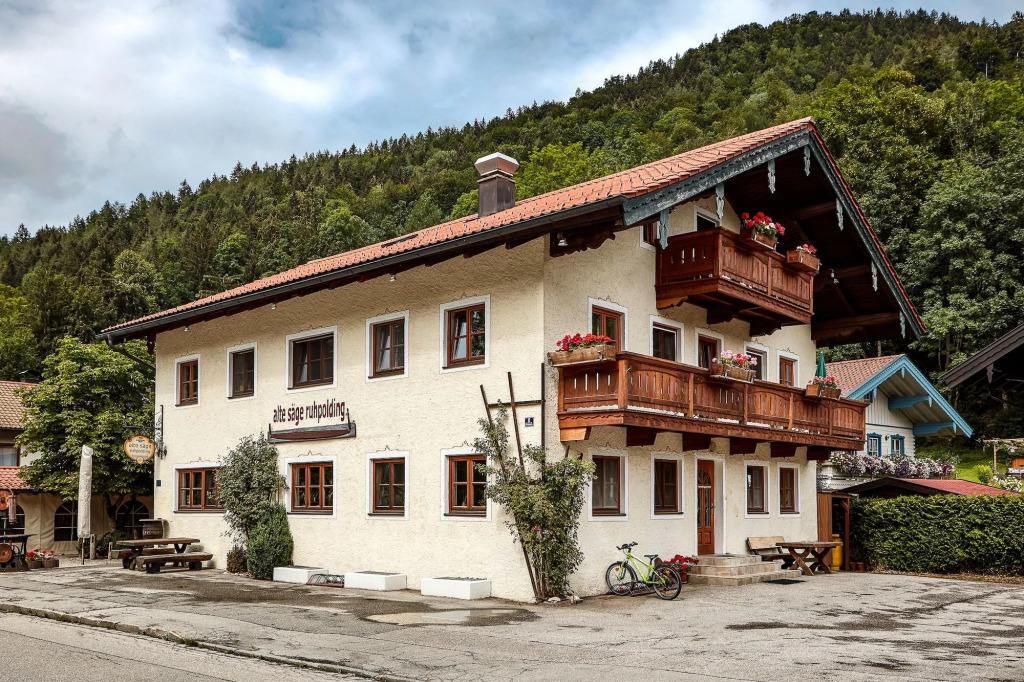 Hotel Alte Säge Ruhpolding inkl Chiemgaukarte und Genussfrühstück