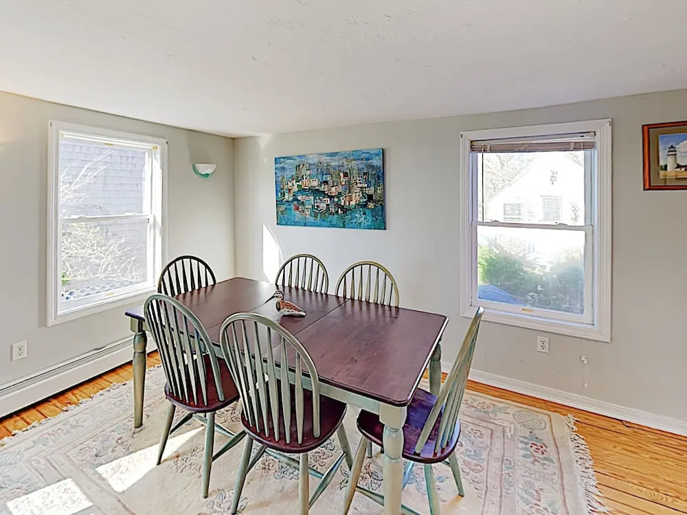 Coastal Charmer W/ Lovely Bay Views & Porch 3 Bedroom Home