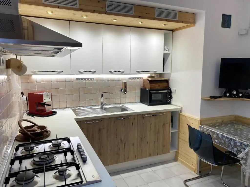 One bedroom appartement with sea view enclosed garden and wifi at Realmonte 2 km away from the beach