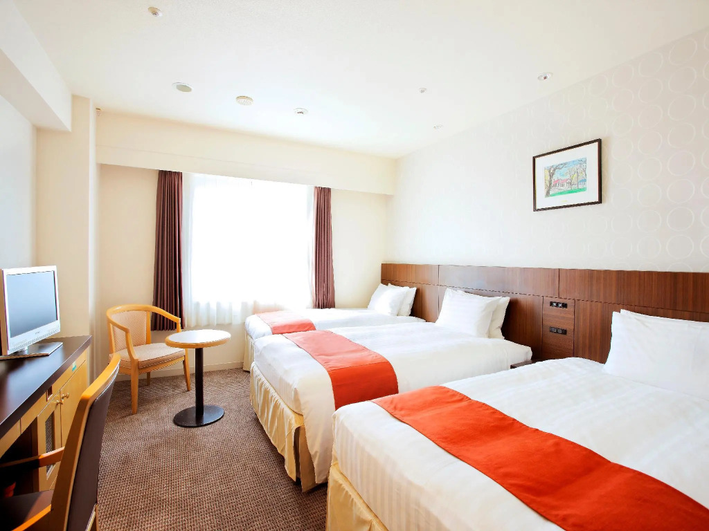 Hotel Wbf Grande Hakodate
