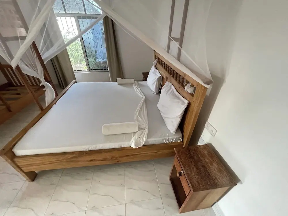 Zanzibar beach escape&Ocean View & High-Speed Wi-Fi
