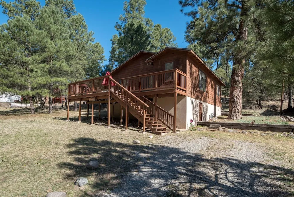 Ruidoso River Park - Two Bedroom Cabin