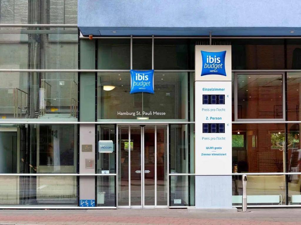 ibis budget Hamburg St Pauli Messe - neu renoviert