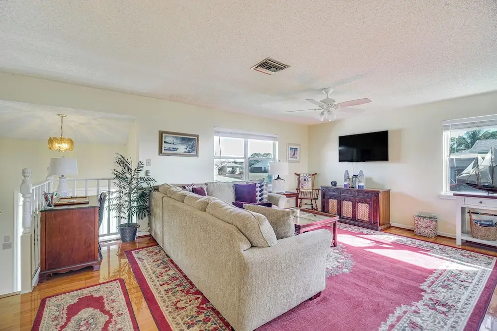 Sebastian Home w/ Large Deck Near Golfing & Beach