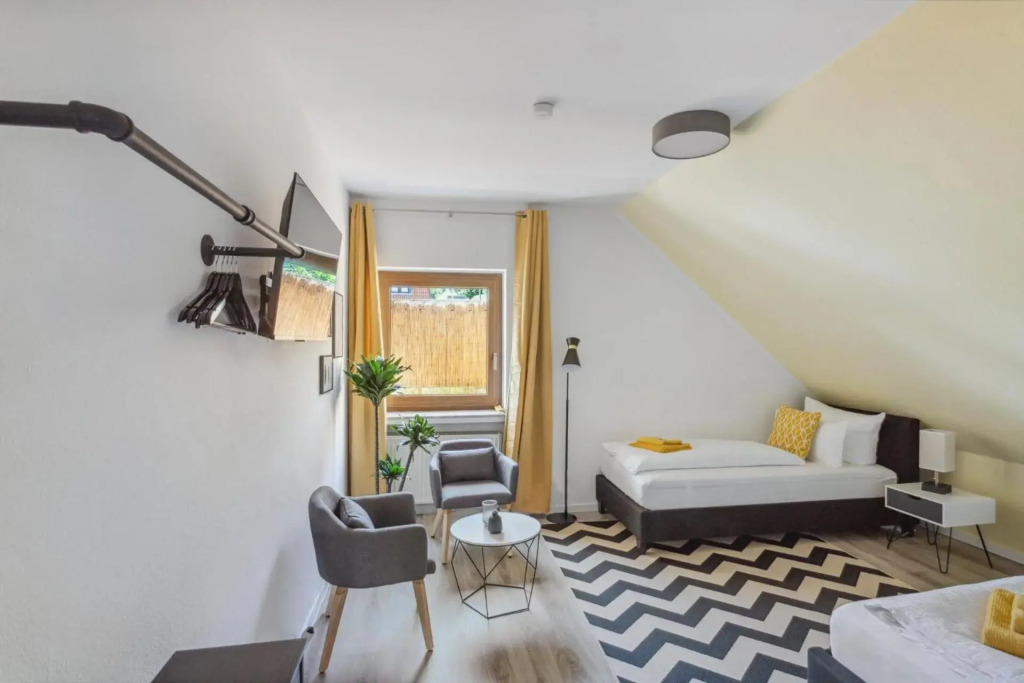 Weserufer, 92qm for 8, stylish, Parkplatz, Netflix