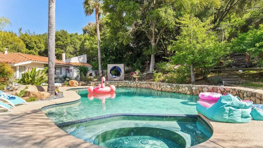Private Malibu Escape w/ Guest House, Fire Pits & Mountain Views The Malibu Retreat by Avantstay