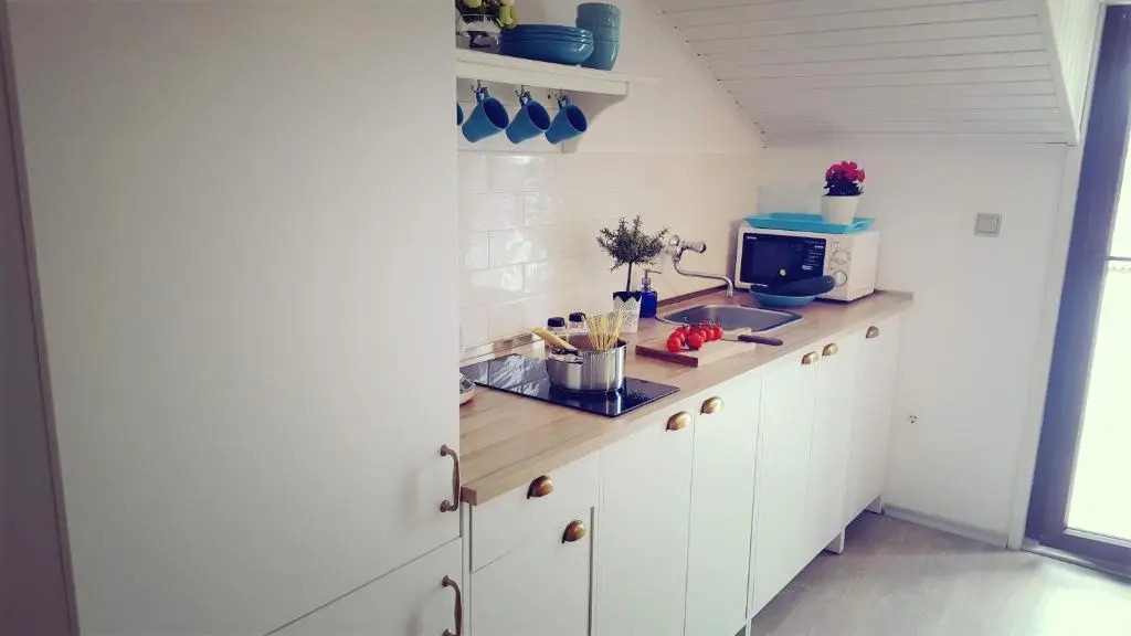 Deep Blue Apartment