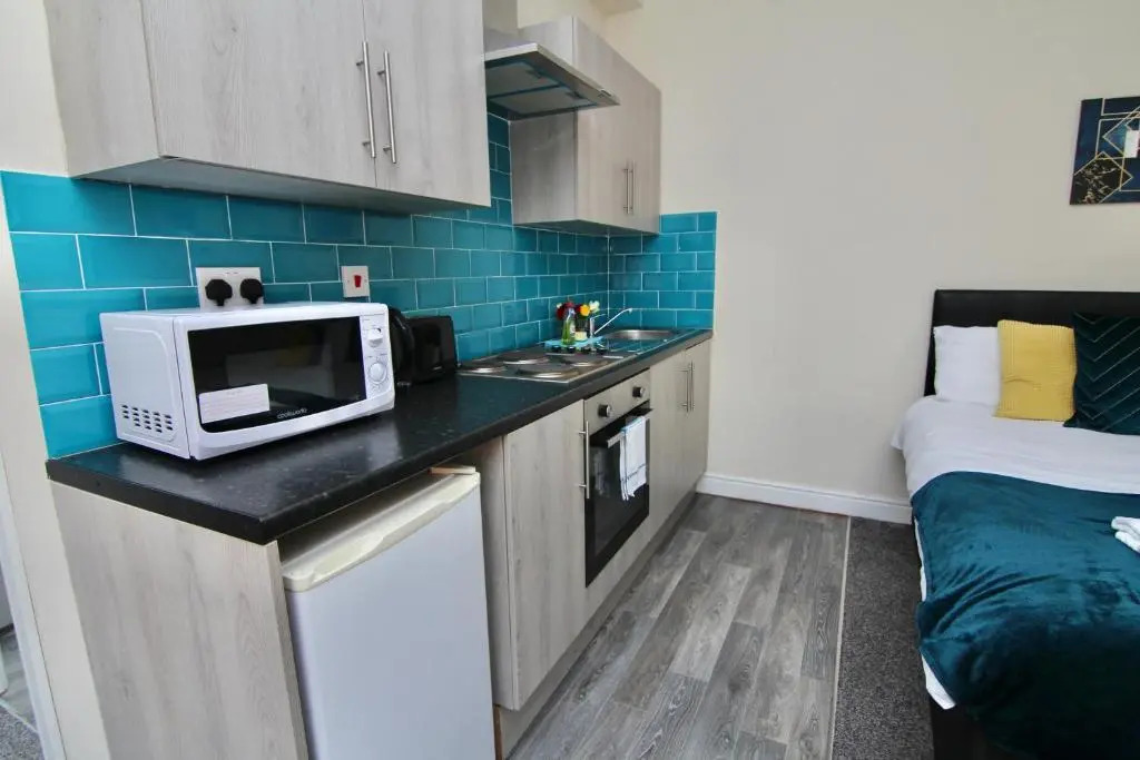 Cosy Studio 3 mins Walk To Coventry Cathedral