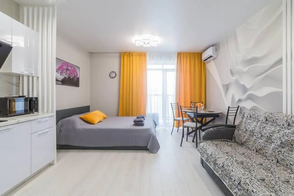 Апартаменты ApartKZN на улице Аделя Кутуя 110Е