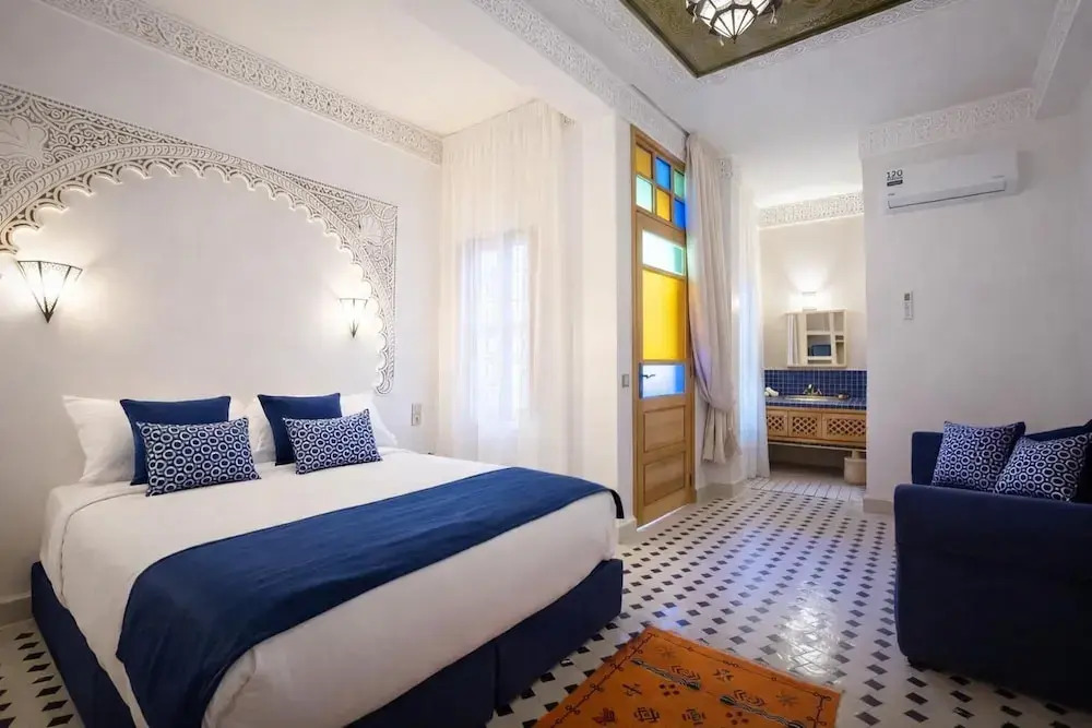 Riad el fassi charme authentique