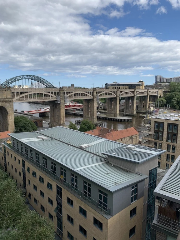 Modern quayside apartment