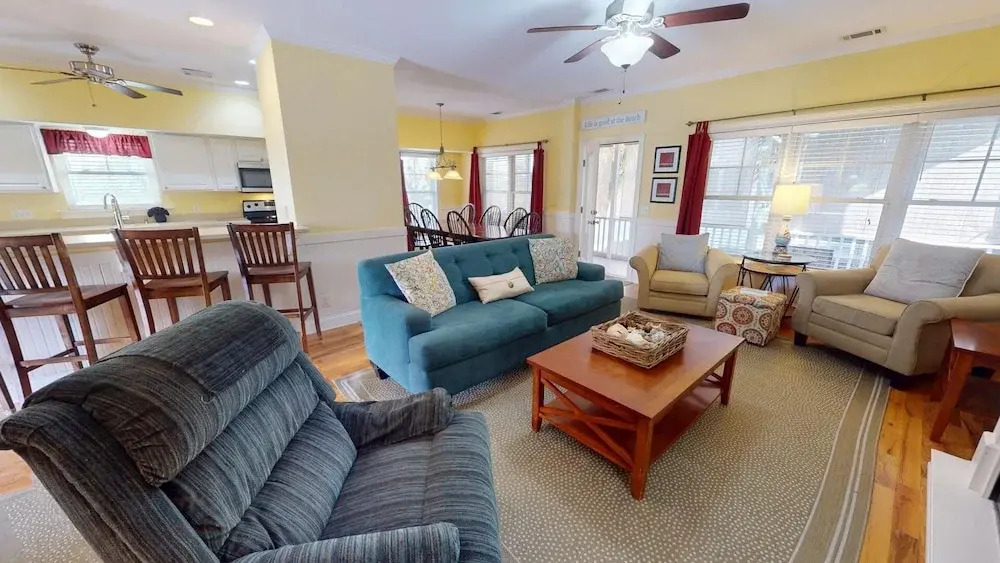 1308 Lovell Avenue by Tybee Vacation Rentals