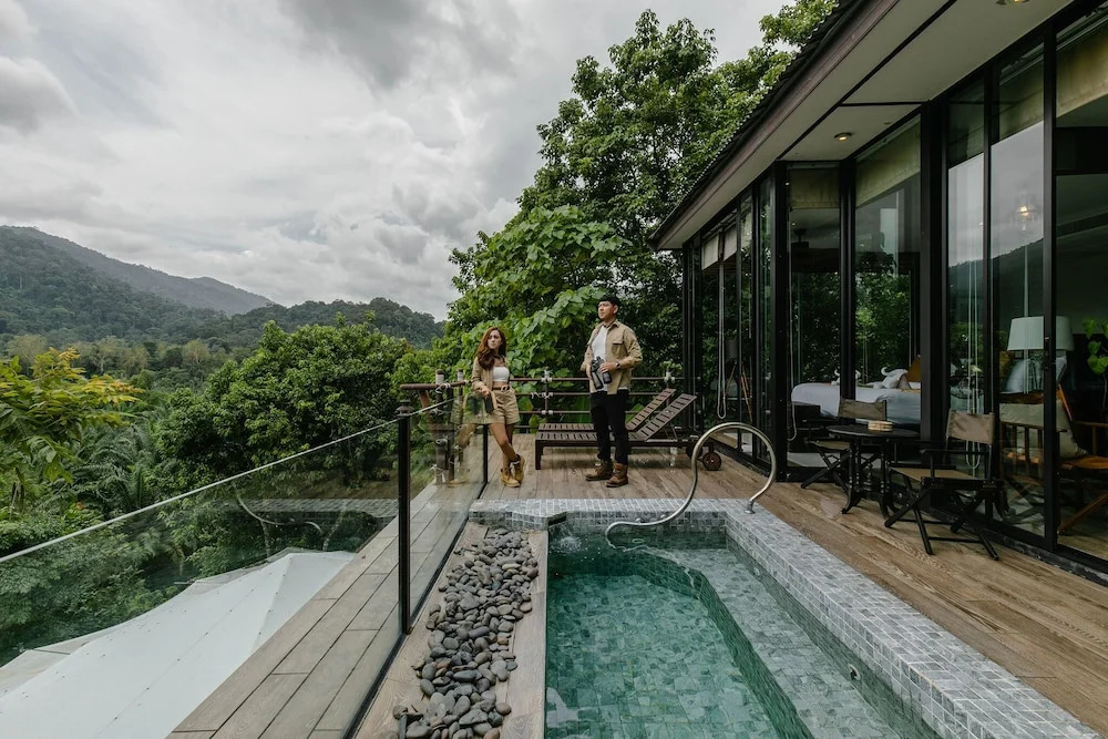 Kachong Hills Tented Resort Trang