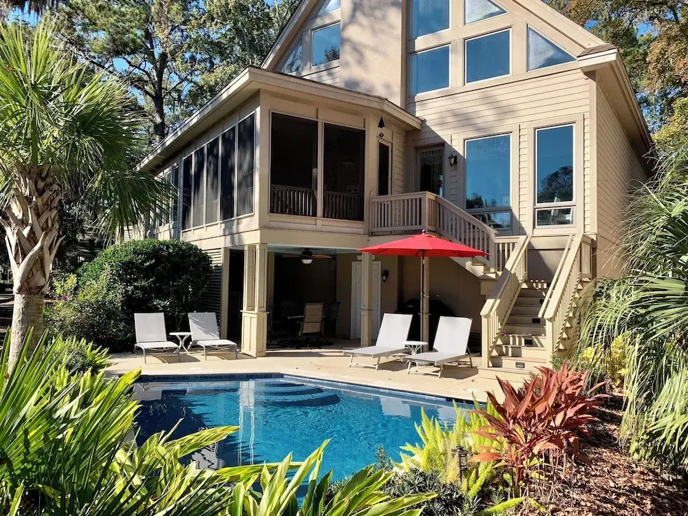 64 Lawton Road at The Sea Pines Resort