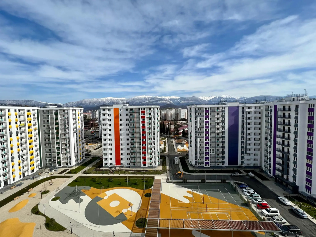 Апартаменты на Акаций 34к2