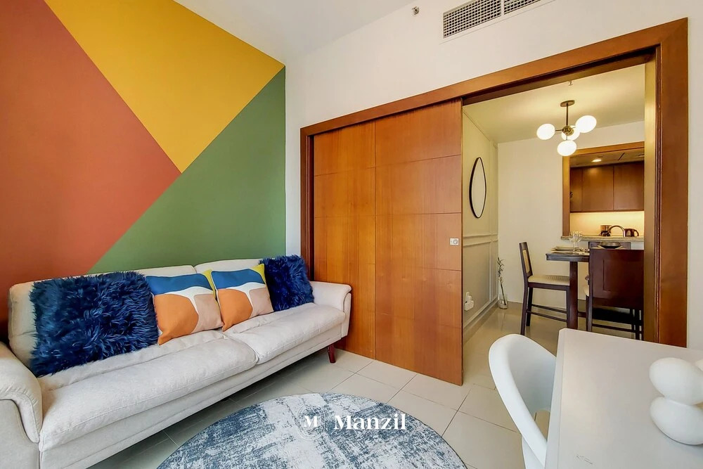 Modern 1BR Haven Near the Park, Offering Effortless Connectivity to Key Roads, Cloud A, Jumeirah Village Triangle by Deluxe Holiday Homes