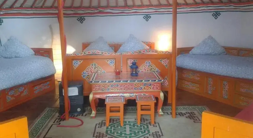 Yourte Nomade-Lodge