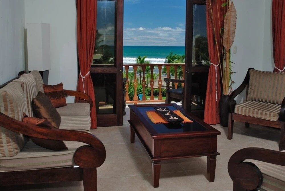 Bahia Azul 2A beachfront, Jaco Beach, 1st floor