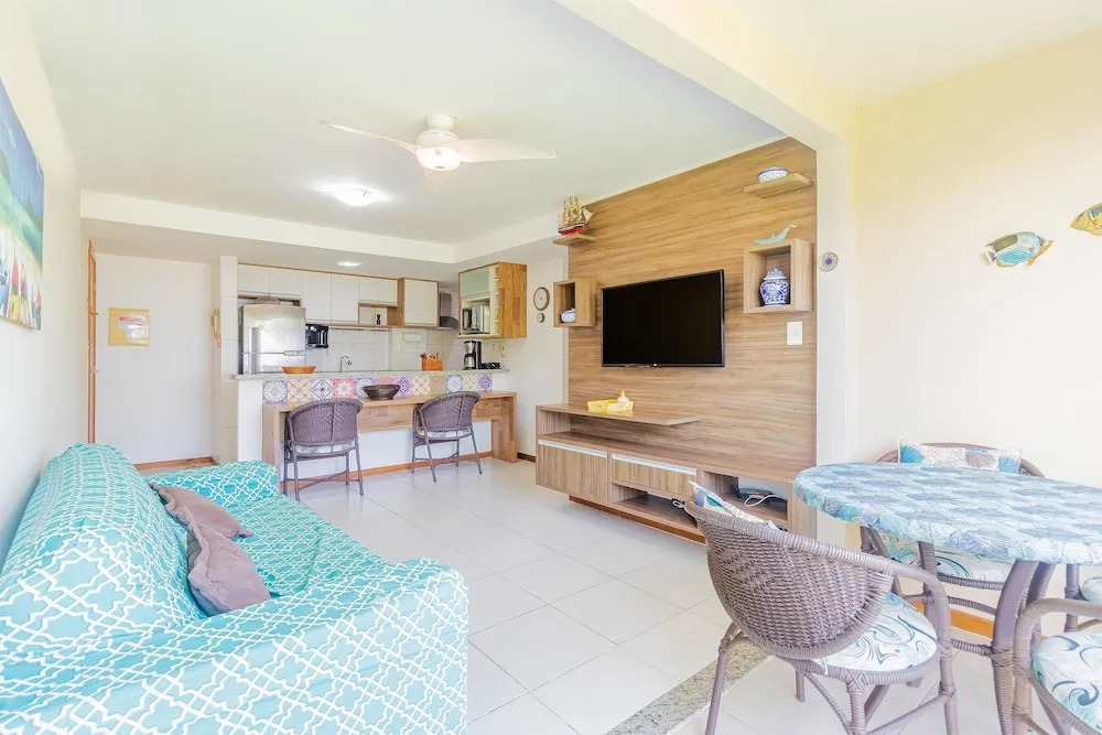 GB71 Apartamento 2 Quartos - Vista Mar
