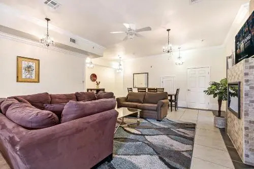 Spacious 4BR City Condo steps from St Charles Ave