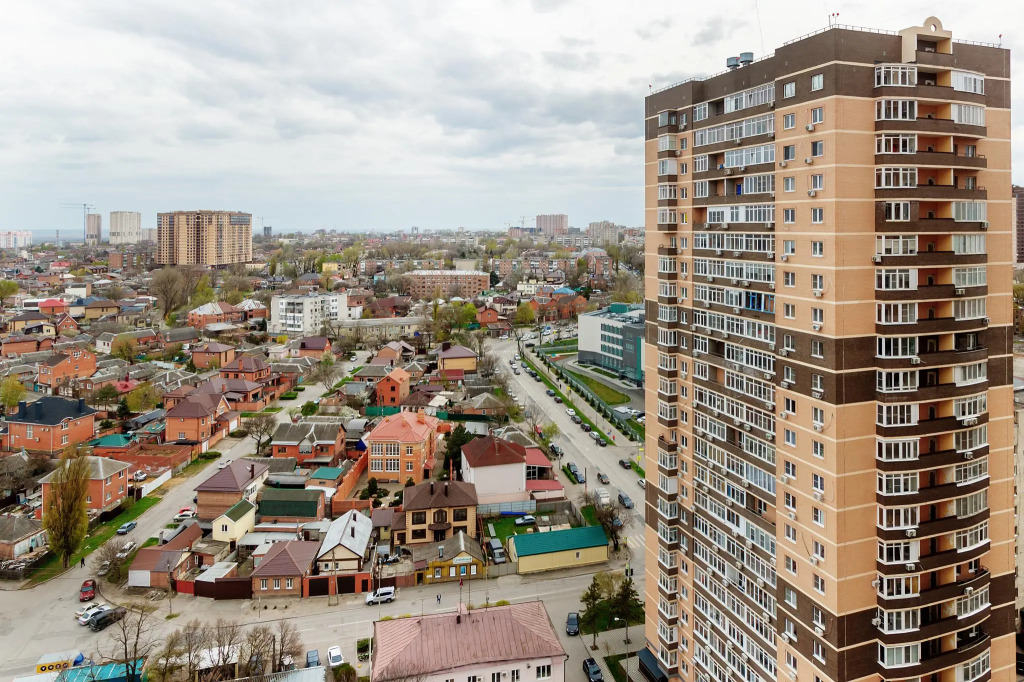Апартаменты на улице Пановой 30к2