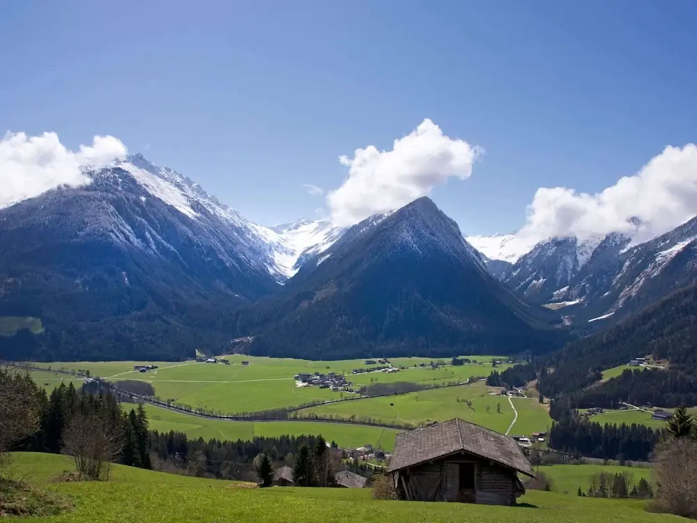 Penthouse in Wildkogel With Mountain Views