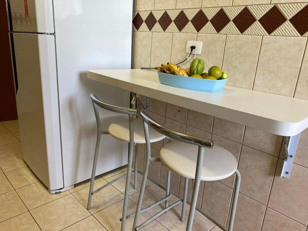 A093   Apto Com Wi Fi L Sacada Gourmet | Piscina