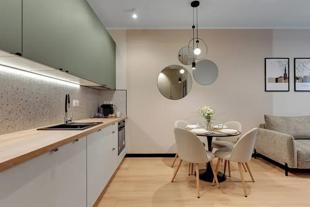 GRANO APARTMENTS Gdańsk Granaria